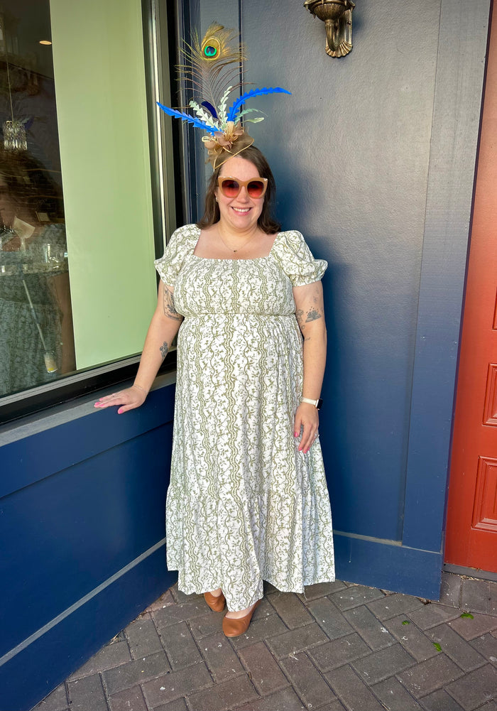 Olive Maxi Plus Size