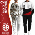 PACK OF 2 MEN'S TRACK SUIT