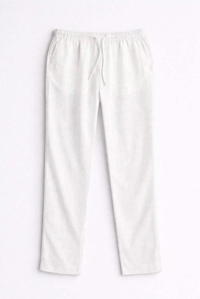 Pantalon Riviera — Blanc Immaculé