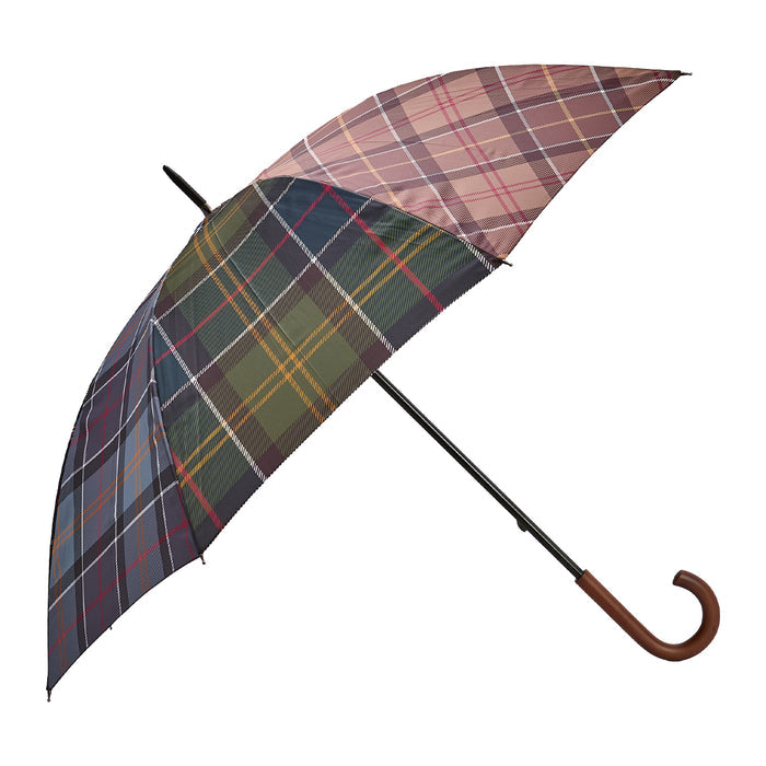 Paul Smith loves Barbour - Mixed Tartan Umbrella - Nigel Clare