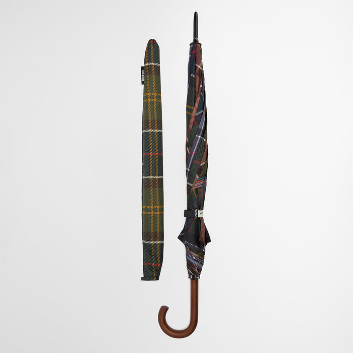 Paul Smith loves Barbour - Mixed Tartan Umbrella - Nigel Clare