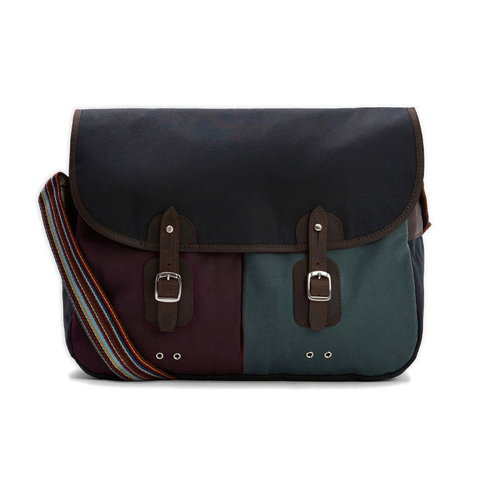 Paul Smith loves Barbour - Night Sky Wax Tarras Bag - Nigel Clare