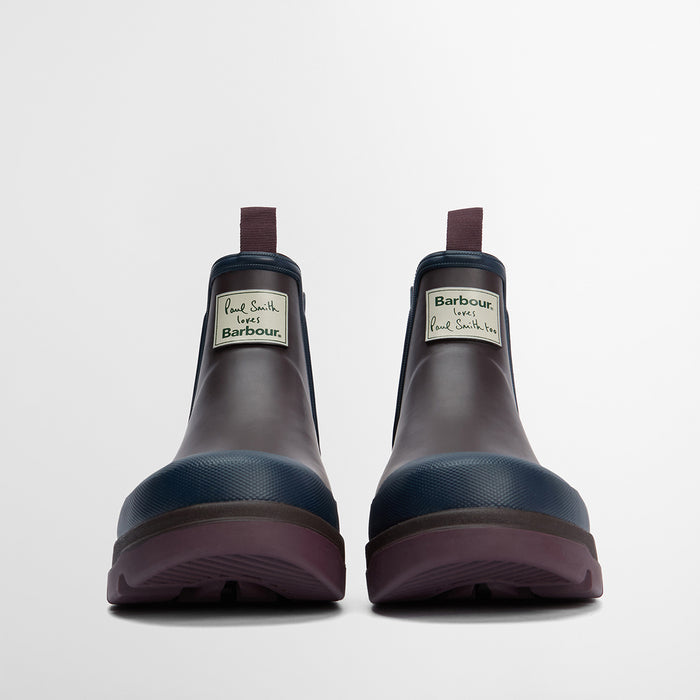 Paul Smith loves Barbour - Rustic Ankle Wellingtons - Nigel Clare