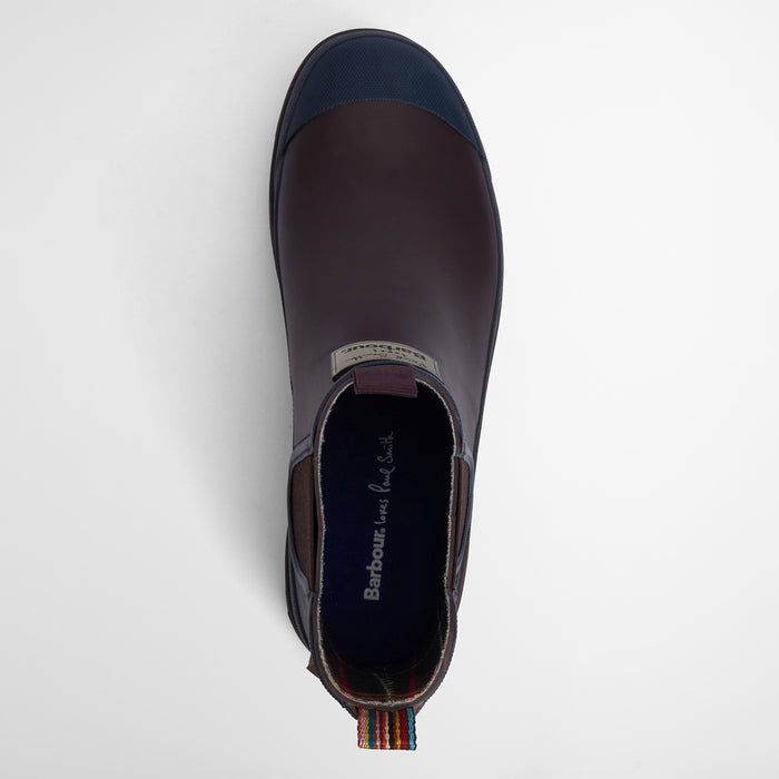 Paul Smith loves Barbour - Rustic Ankle Wellingtons - Nigel Clare