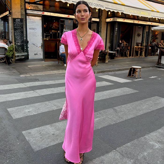 Pink Olivia Dress