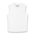 Prevu - Ottoman Tank in White - Nigel Clare