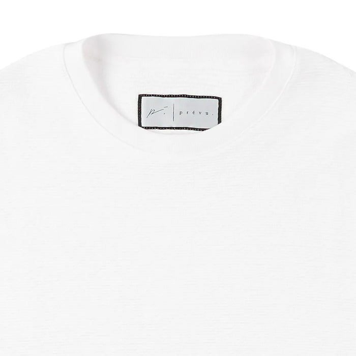 Prevu - Ottoman Tank in White - Nigel Clare