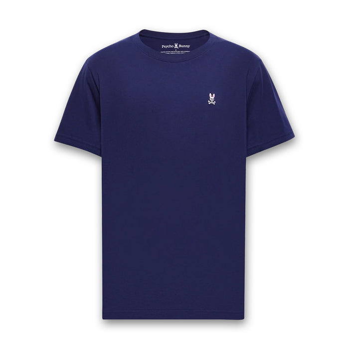 Psycho Bunny - Classic T-Shirt in Evening Blue - Nigel Clare