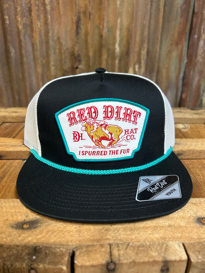 Red Dirt "Muton Bustin" Youth Ballcap