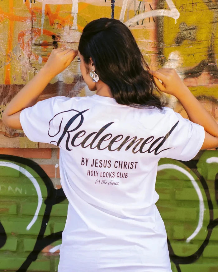 Redeemed Tee - Holy Looks