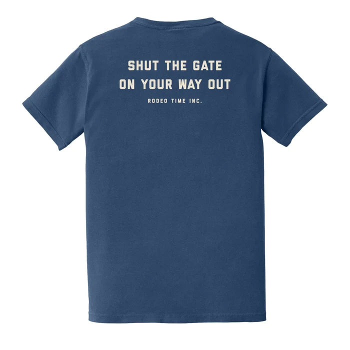 Rodeo Time Leaner Pocket T-Shirt