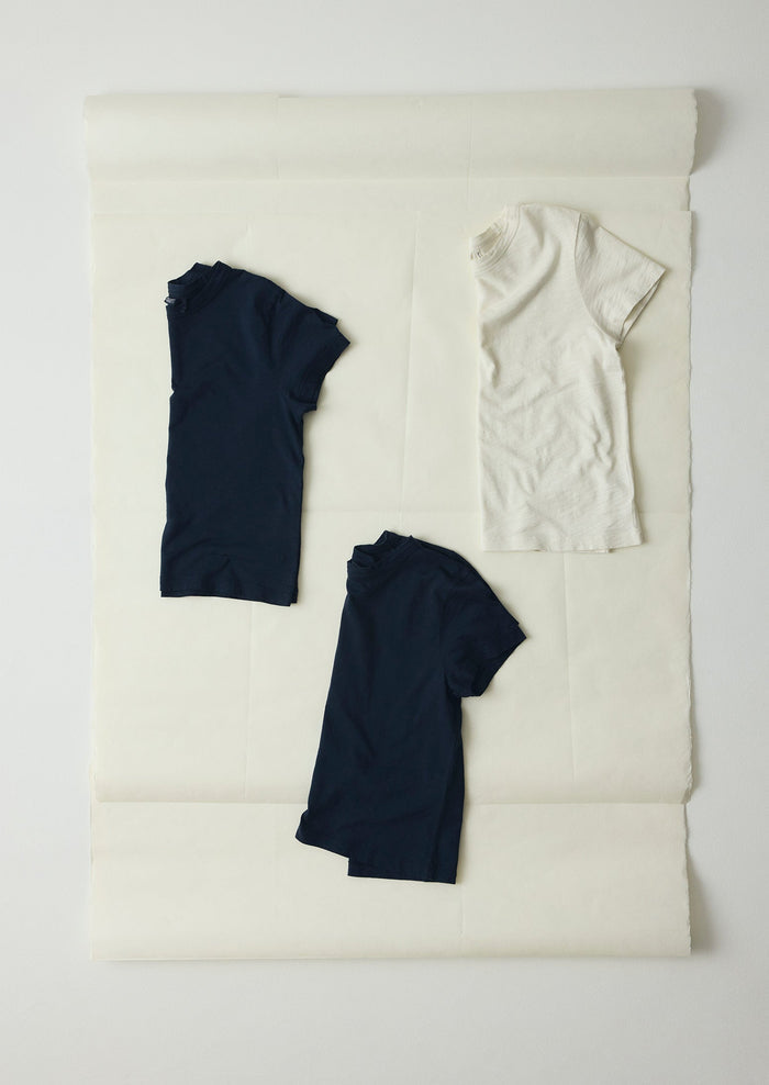 Sadie Organic Cotton Boy Tee | Carbon Black