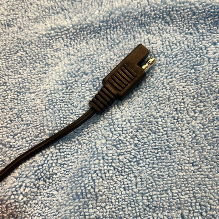 SAE to Heated Gear Adapter: Designed to adapt Coax to SAE plug
Length - 8 inches