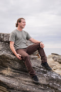 Sage Green Unisex Organic Cotton Tee