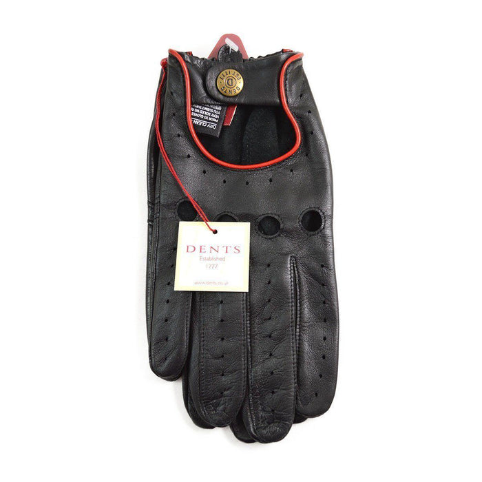 Sale DENTS DELTA Men's Classic Leather Driving Gloves
