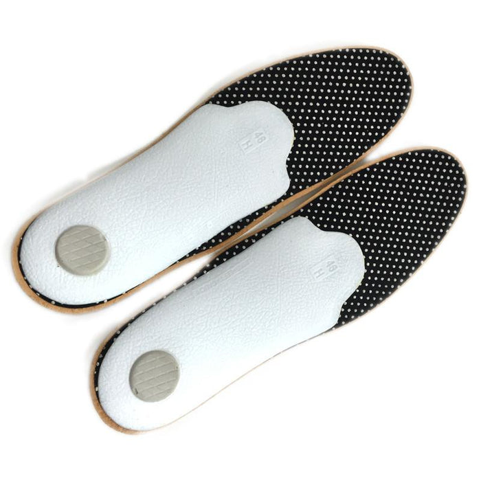 Saphir Anatomic Shaped Footbed Leather Insoles