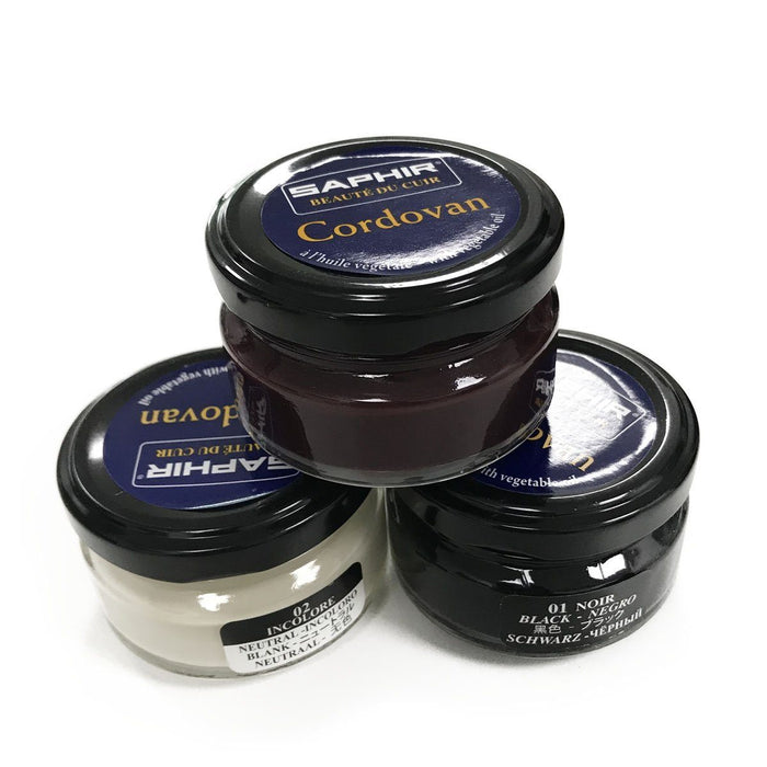 Saphir Cordovan Cream Polish 50ml