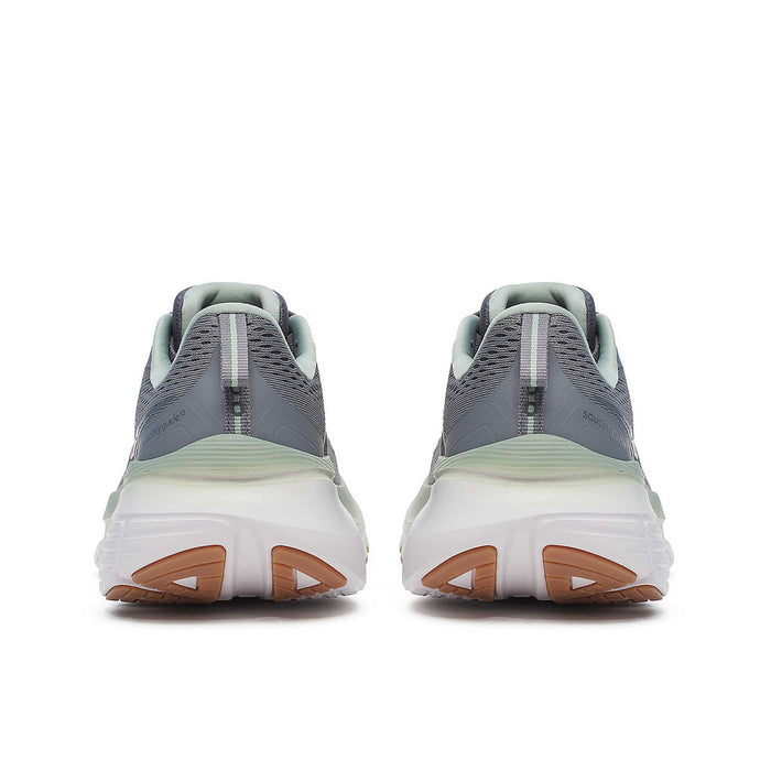 Saucony - Guide 18 Trainers in Carbon/Iceberg - Nigel Clare