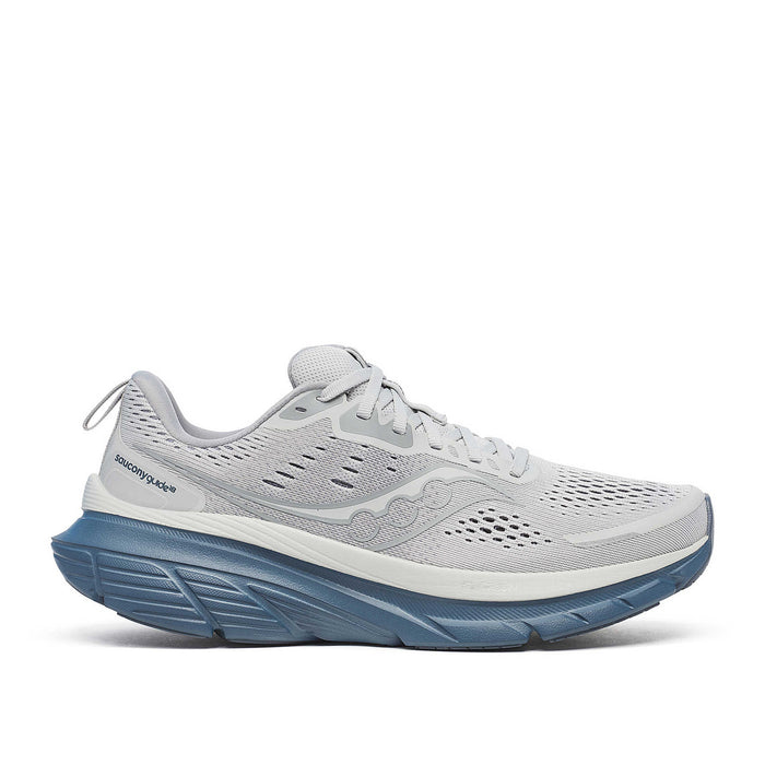 Saucony - Guide 18 Trainers in Fossil/Dusk - Nigel Clare