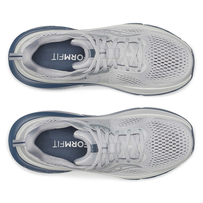 Saucony - Guide 18 Trainers in Fossil/Dusk - Nigel Clare