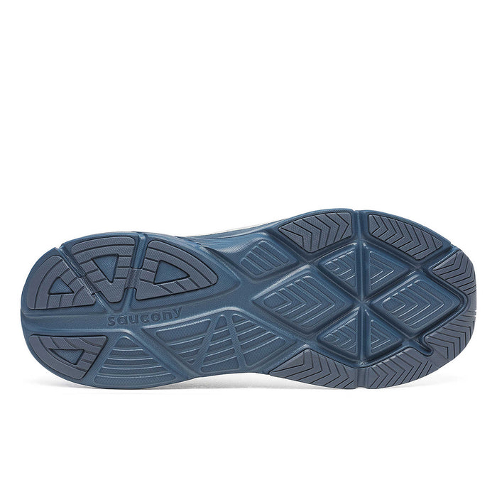 Saucony - Guide 18 Trainers in Fossil/Dusk - Nigel Clare