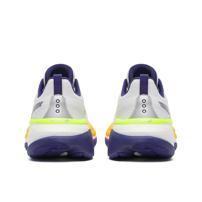 Saucony - Hurricane 25 Trainers in White/Frigid - Nigel Clare