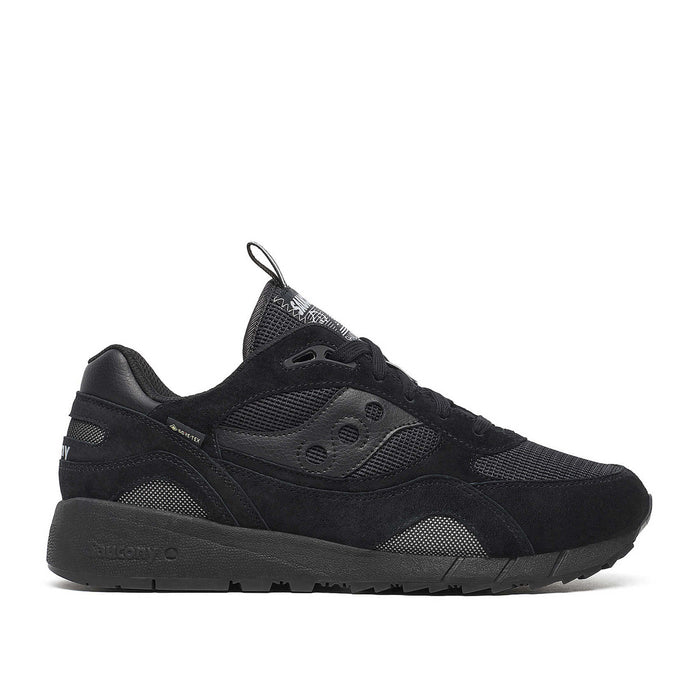 Saucony - Shadow 6000 GTX Trainers in Triple Black - Nigel Clare