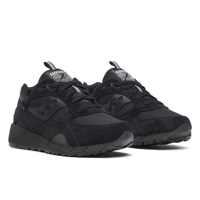 Saucony - Shadow 6000 GTX Trainers in Triple Black - Nigel Clare