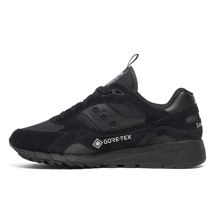 Saucony - Shadow 6000 GTX Trainers in Triple Black - Nigel Clare