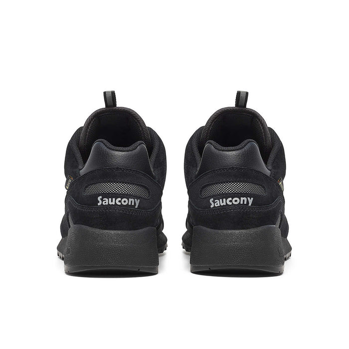 Saucony - Shadow 6000 GTX Trainers in Triple Black - Nigel Clare