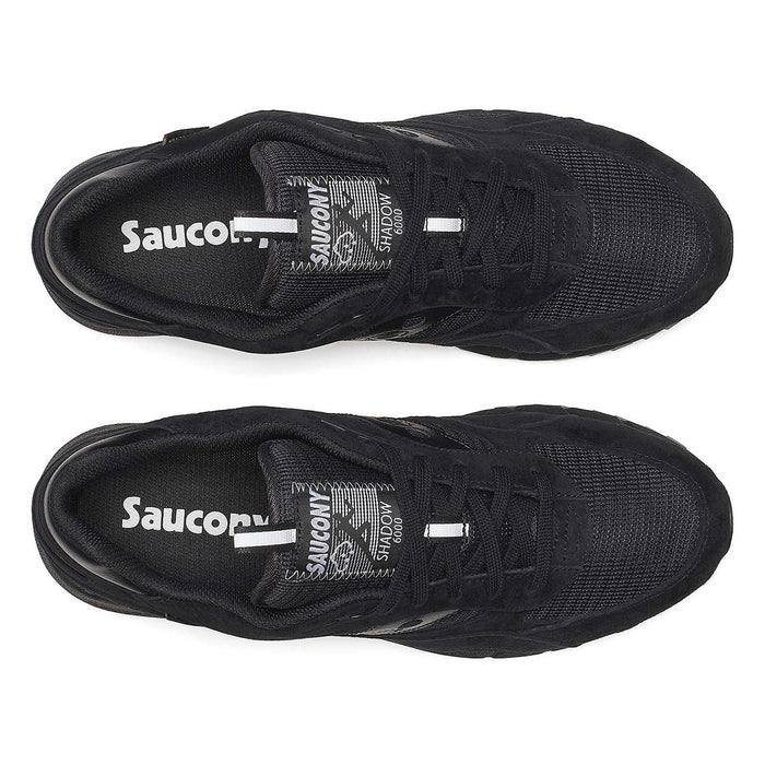 Saucony - Shadow 6000 GTX Trainers in Triple Black - Nigel Clare