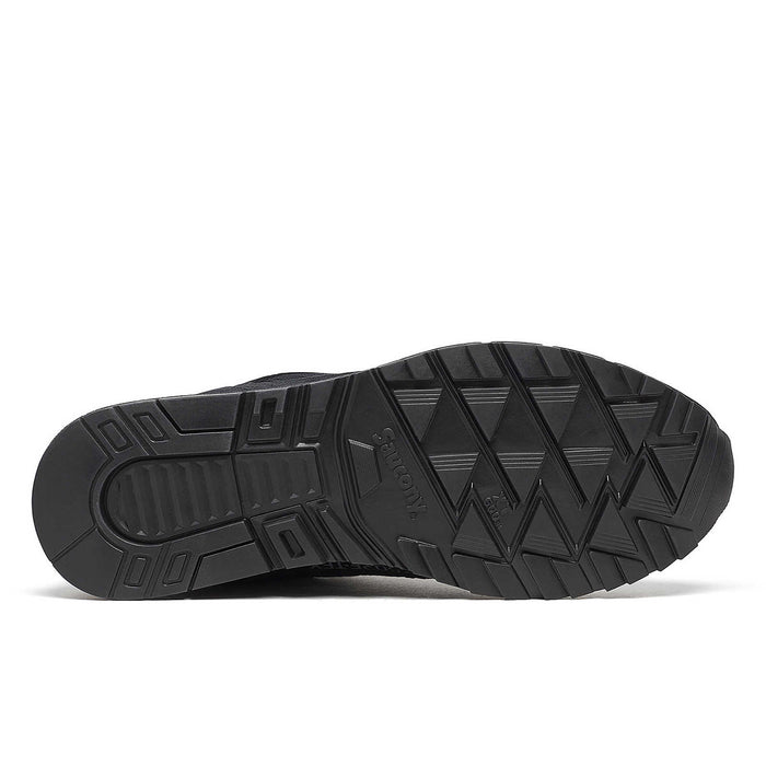 Saucony - Shadow 6000 GTX Trainers in Triple Black - Nigel Clare