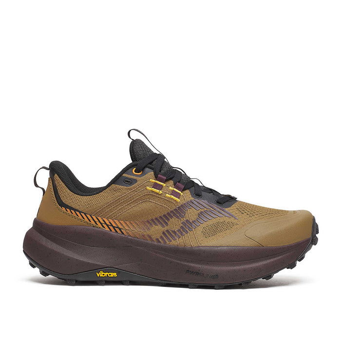 Saucony - Xodus Ultra 4 Trainers in Kodiak/Wine - Nigel Clare