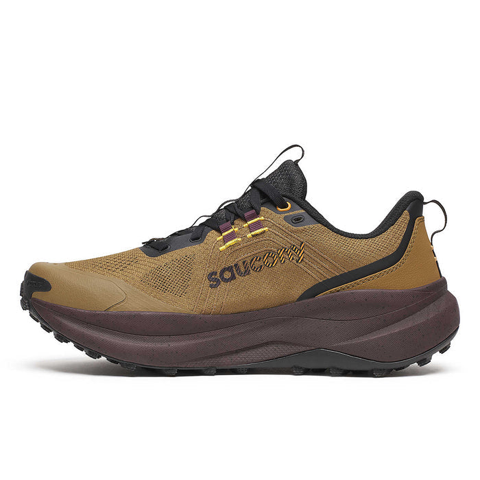 Saucony - Xodus Ultra 4 Trainers in Kodiak/Wine - Nigel Clare