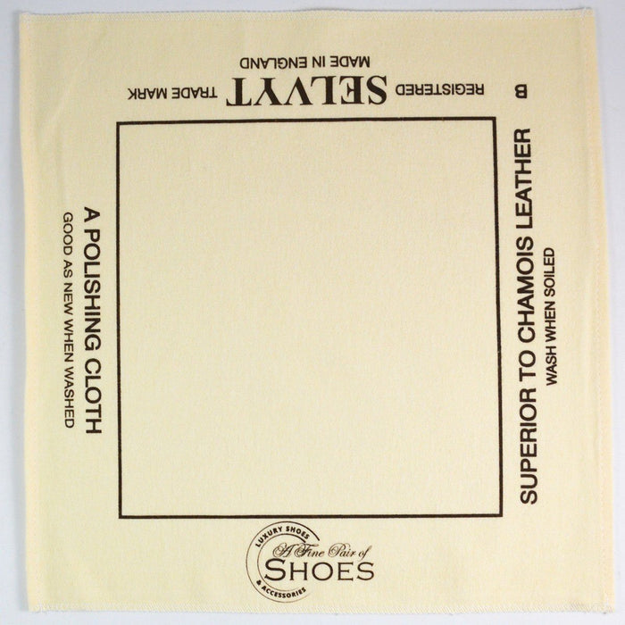 Selvyt for AFPOS Undyed SR Polishing Cloth - Size B