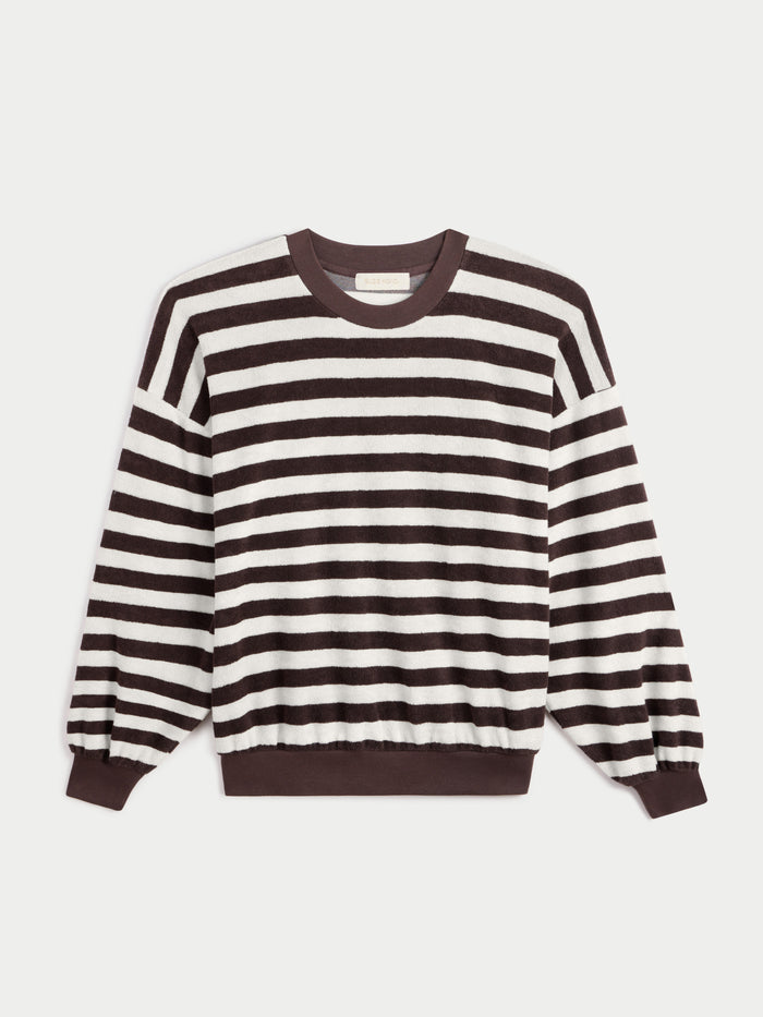 Truffle Ivory Stripe