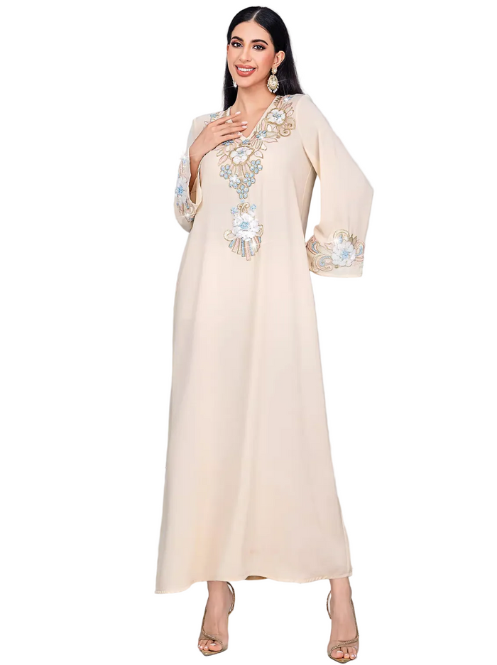 Sleeveless Minimalist Maxi Dress – NOVA