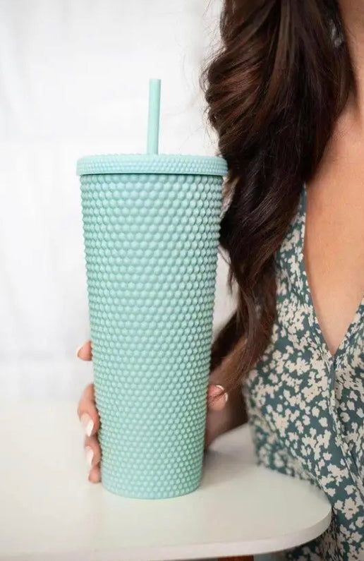 Studded tumblers