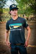 Sunset Rodeo Time T-Shirt