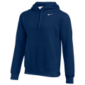 Nike Team Club Fleece Hoodie - Navy Blue