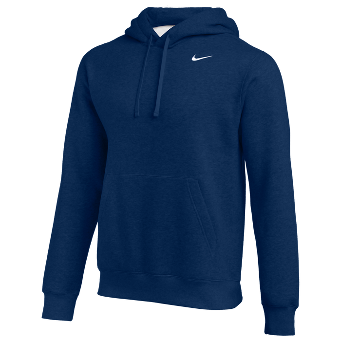 Nike Team Club Fleece Hoodie - Navy Blue