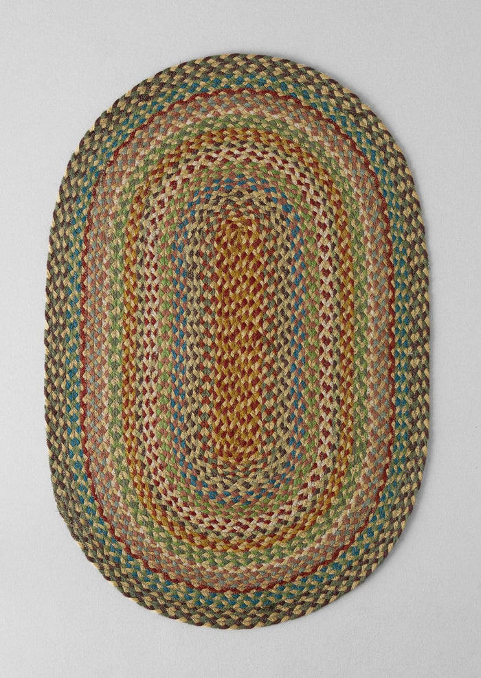 The Braided Rug Company Organic Jute Doormat
