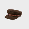 The Raskal Captain Hat - Hot Choc
