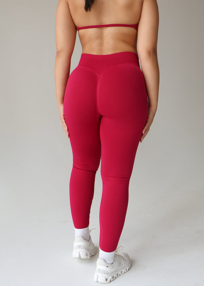 THRIVE Leggings - BERRY