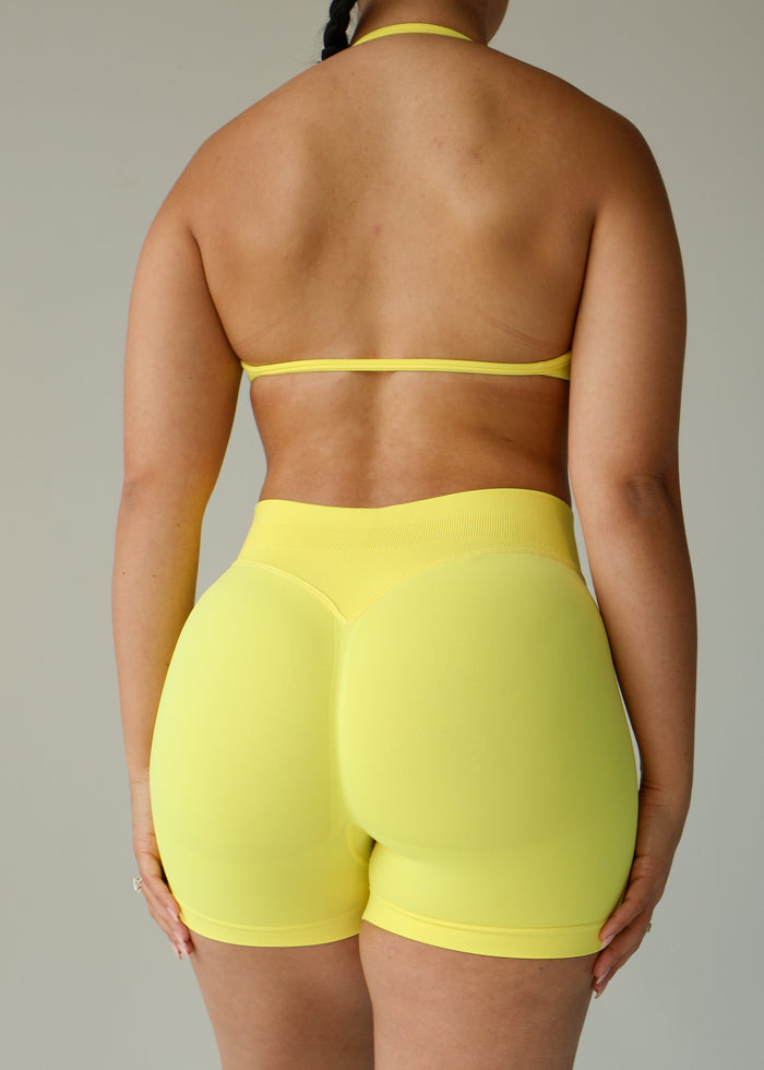 THRIVE Shorts - LEMON