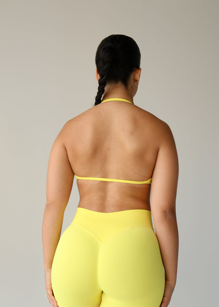 THRIVE Sports bra - LEMON