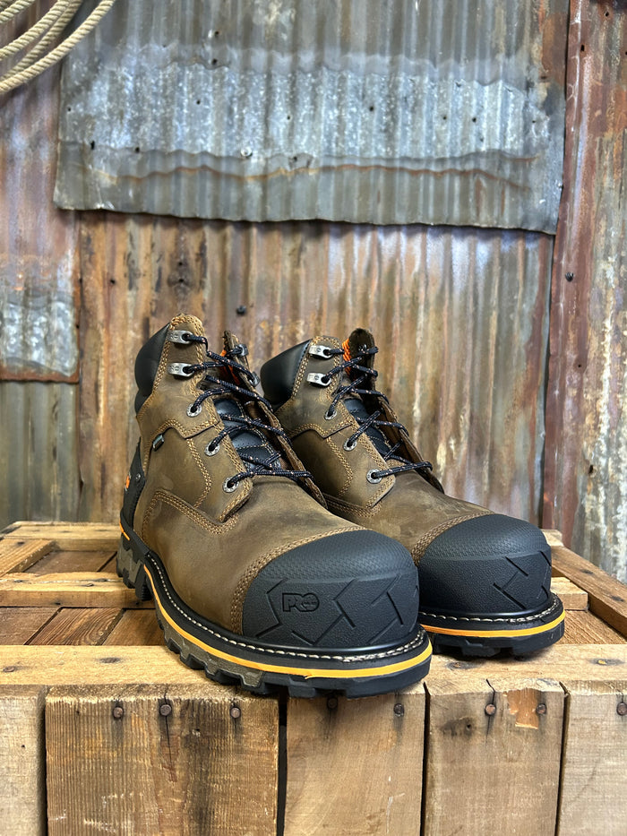 Timberland Pro 6" Boondock Composite Toe Work Boot