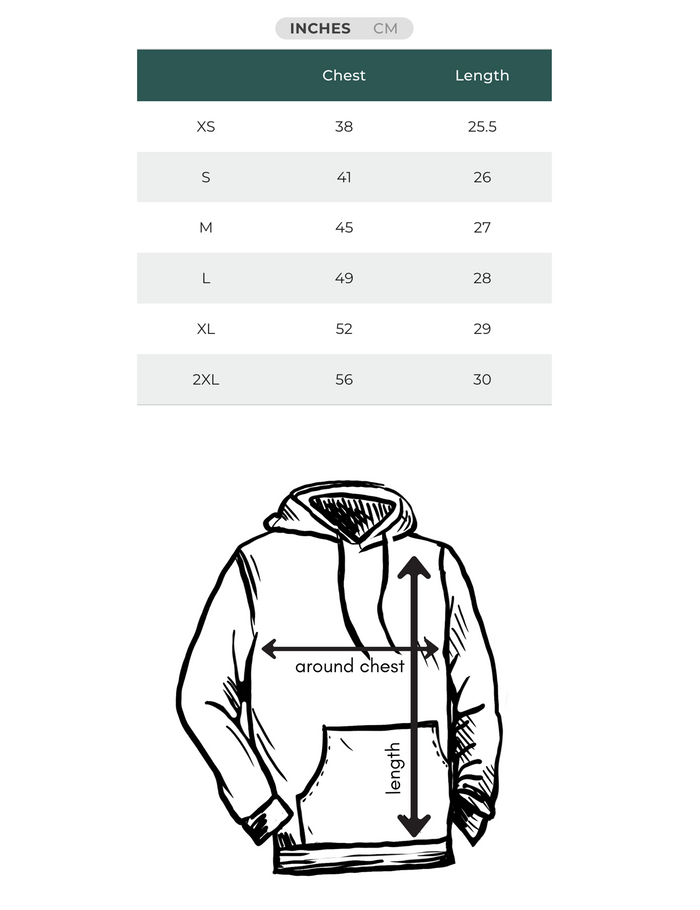 Tod Maffin's Mirror Falls - Unisex Organic Cotton Hoodie - Sage
