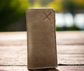 Twisted X Rodeo Wallet with Brown logo