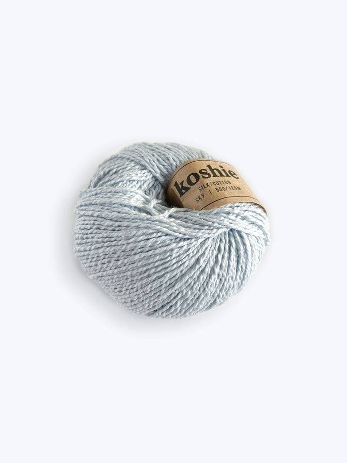 Unravelled Koshie Silk/Cotton